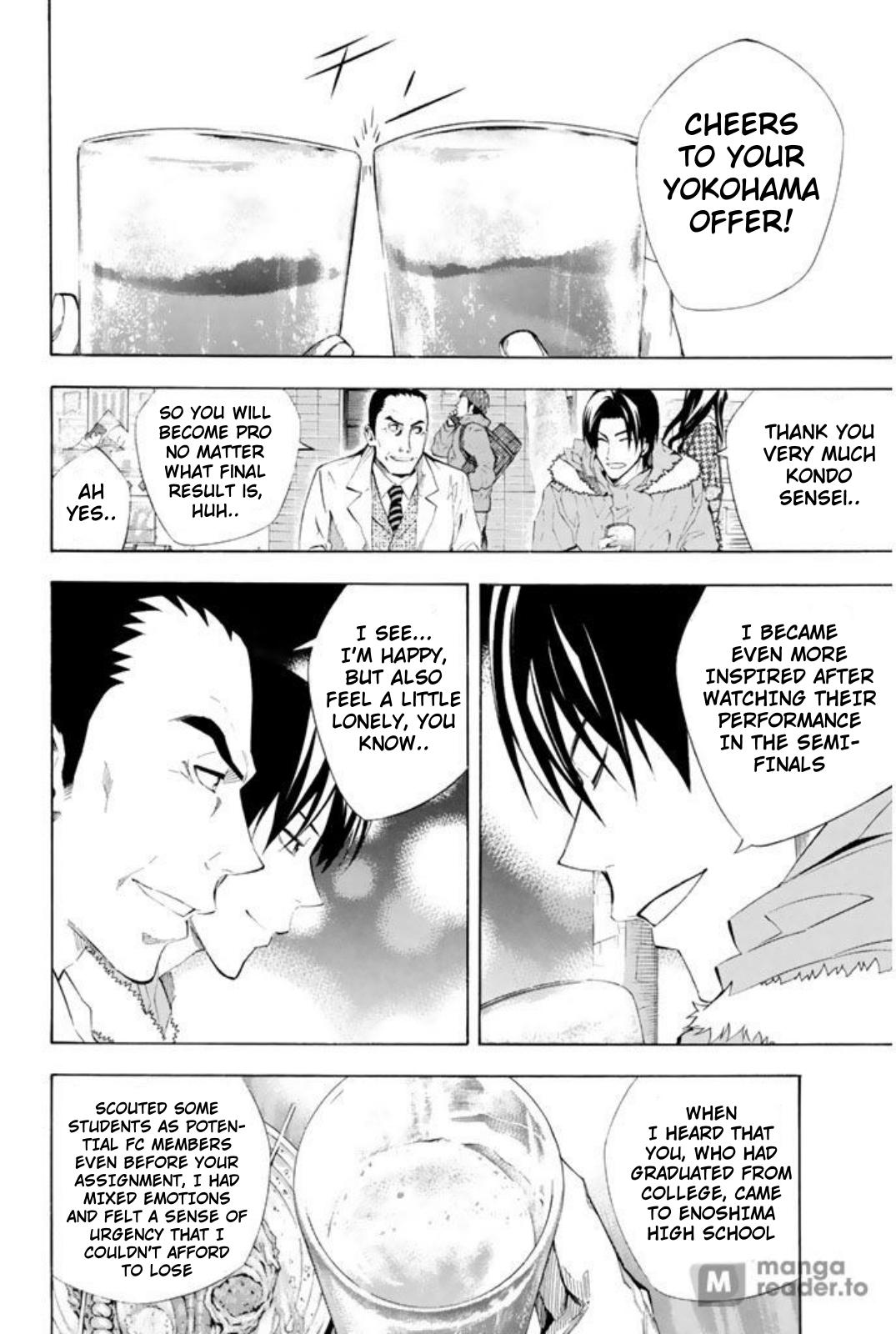 Area no Kishi Chap 257 - Next Chap 258