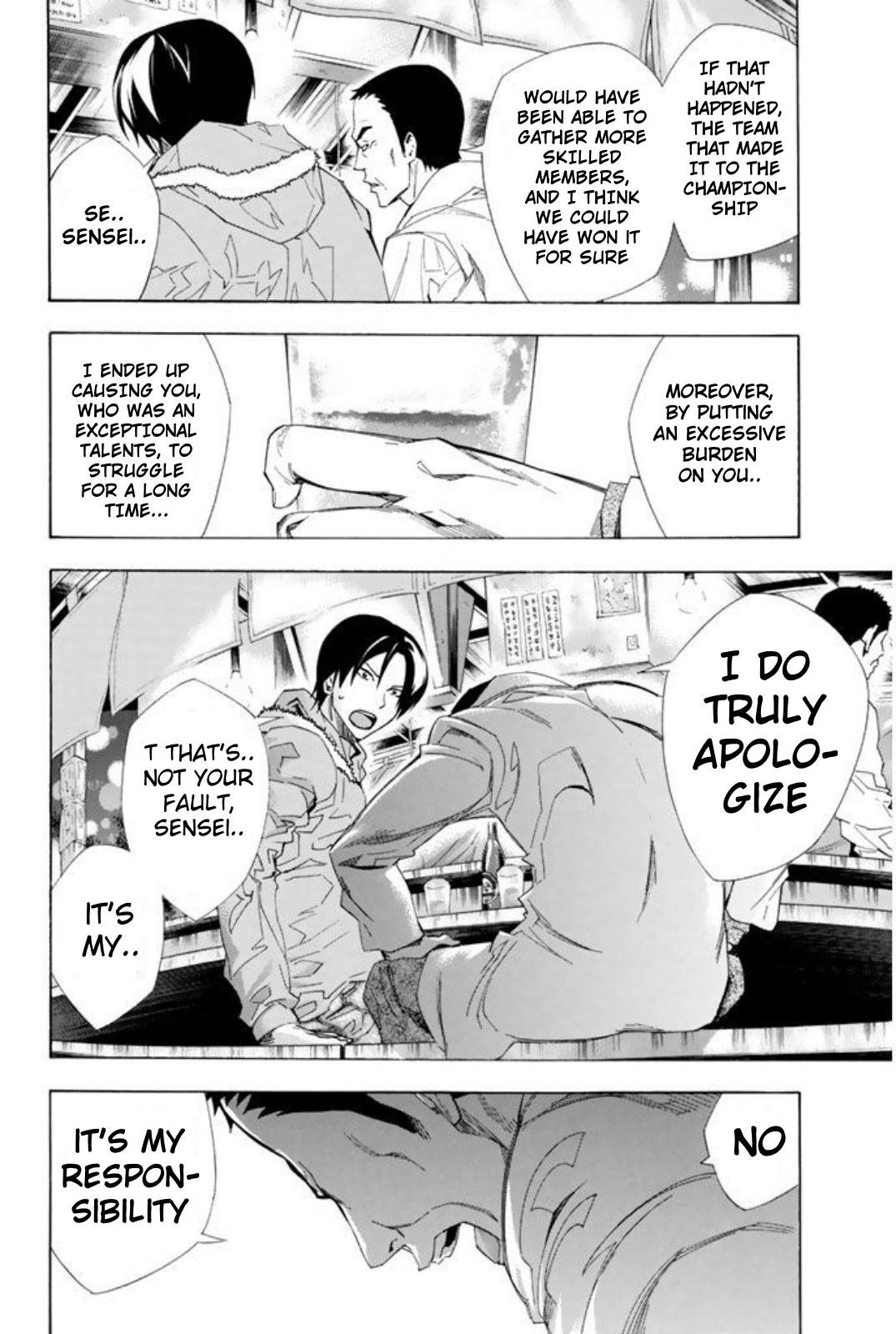 Area no Kishi Chap 257 - Next Chap 258