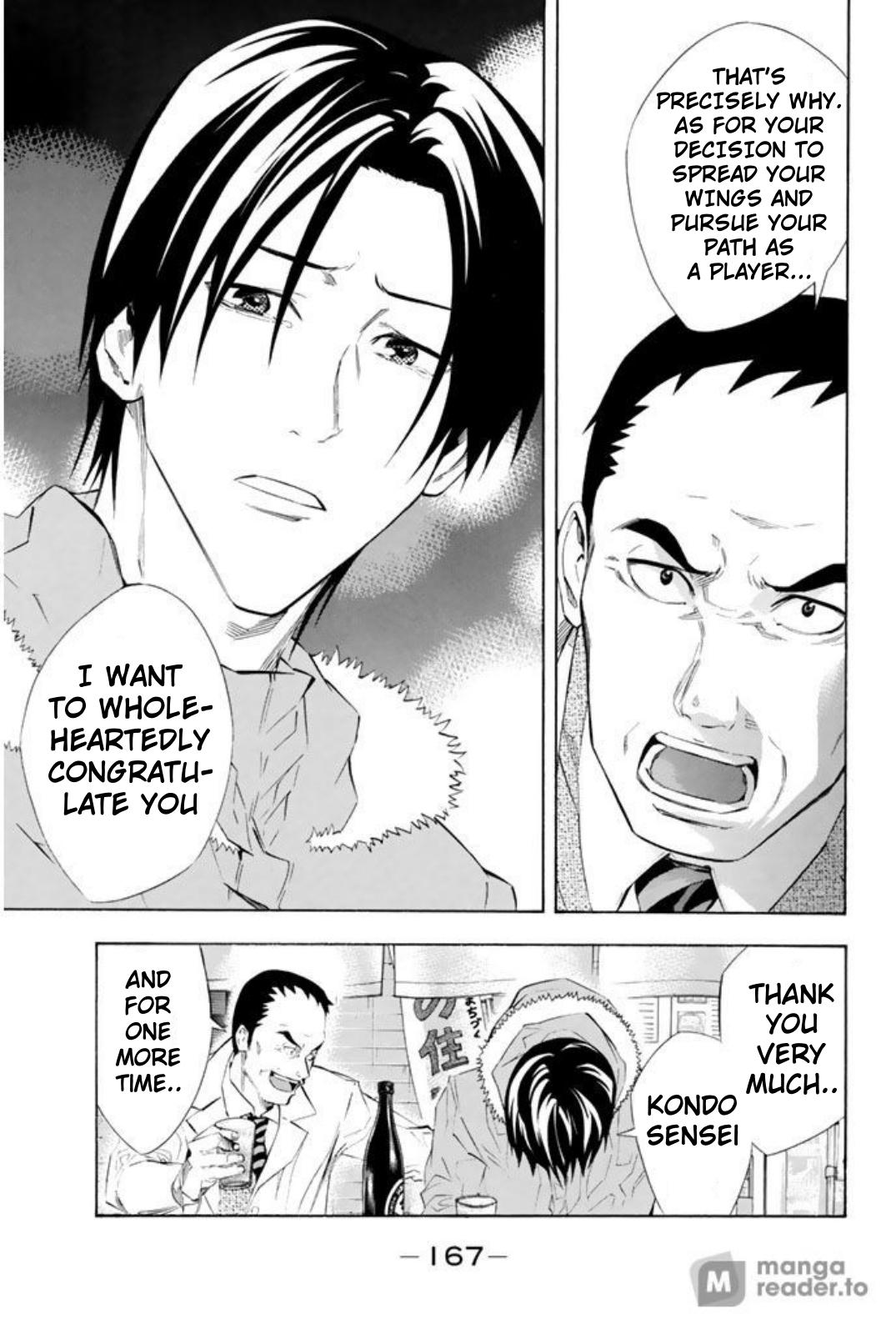 Area no Kishi Chap 257 - Next Chap 258