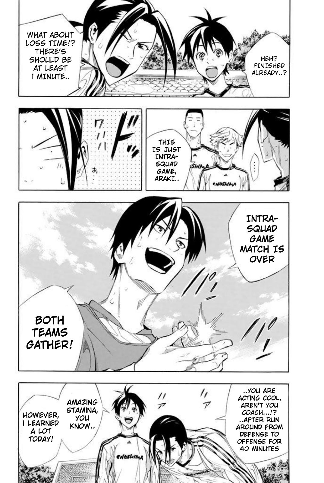 Area no Kishi Chap 257 - Next Chap 258