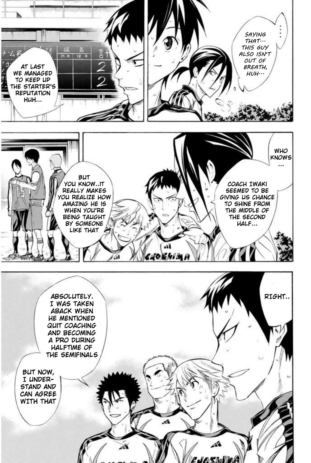 Area no Kishi Chap 257 - Next Chap 258