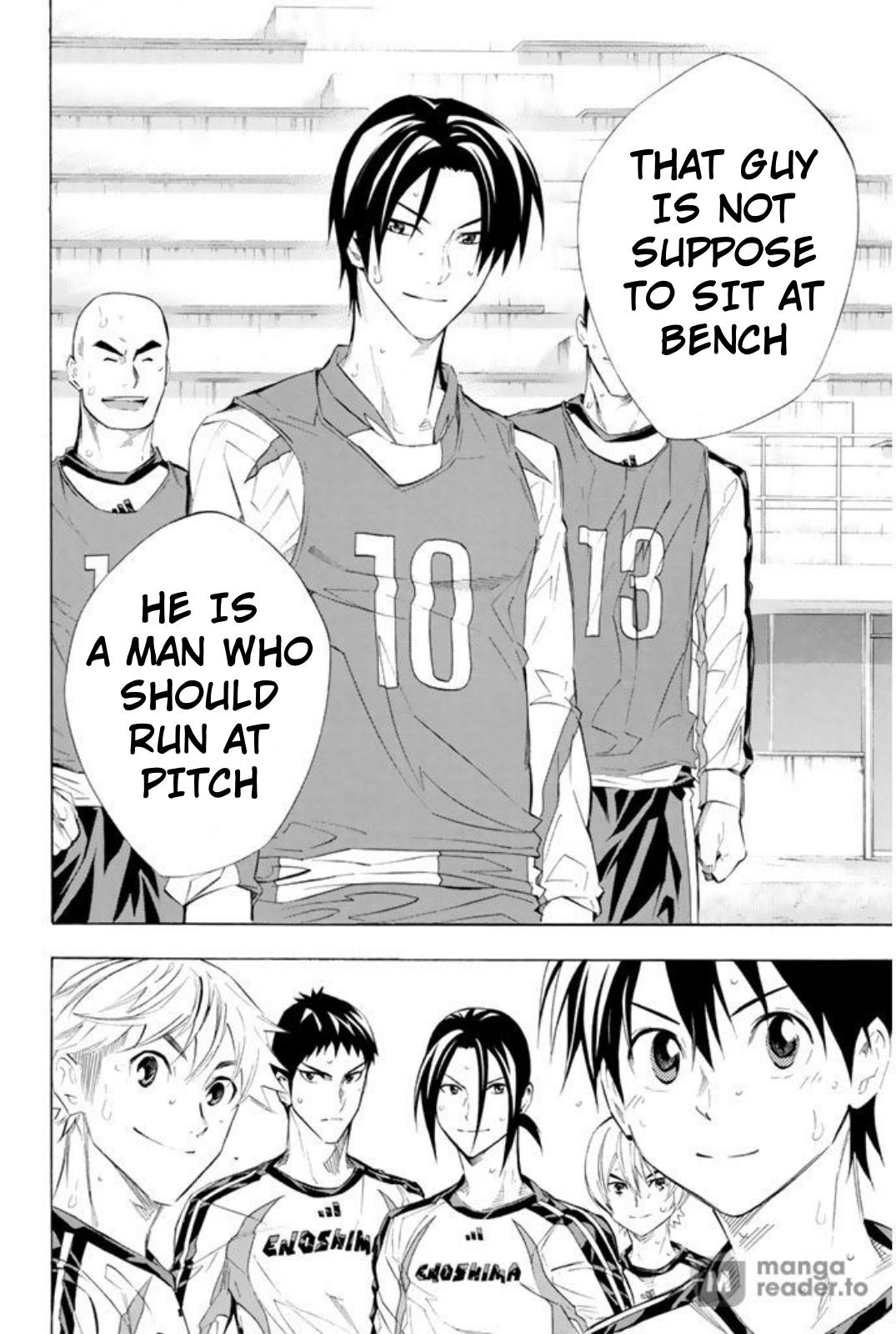 Area no Kishi Chap 257 - Next Chap 258