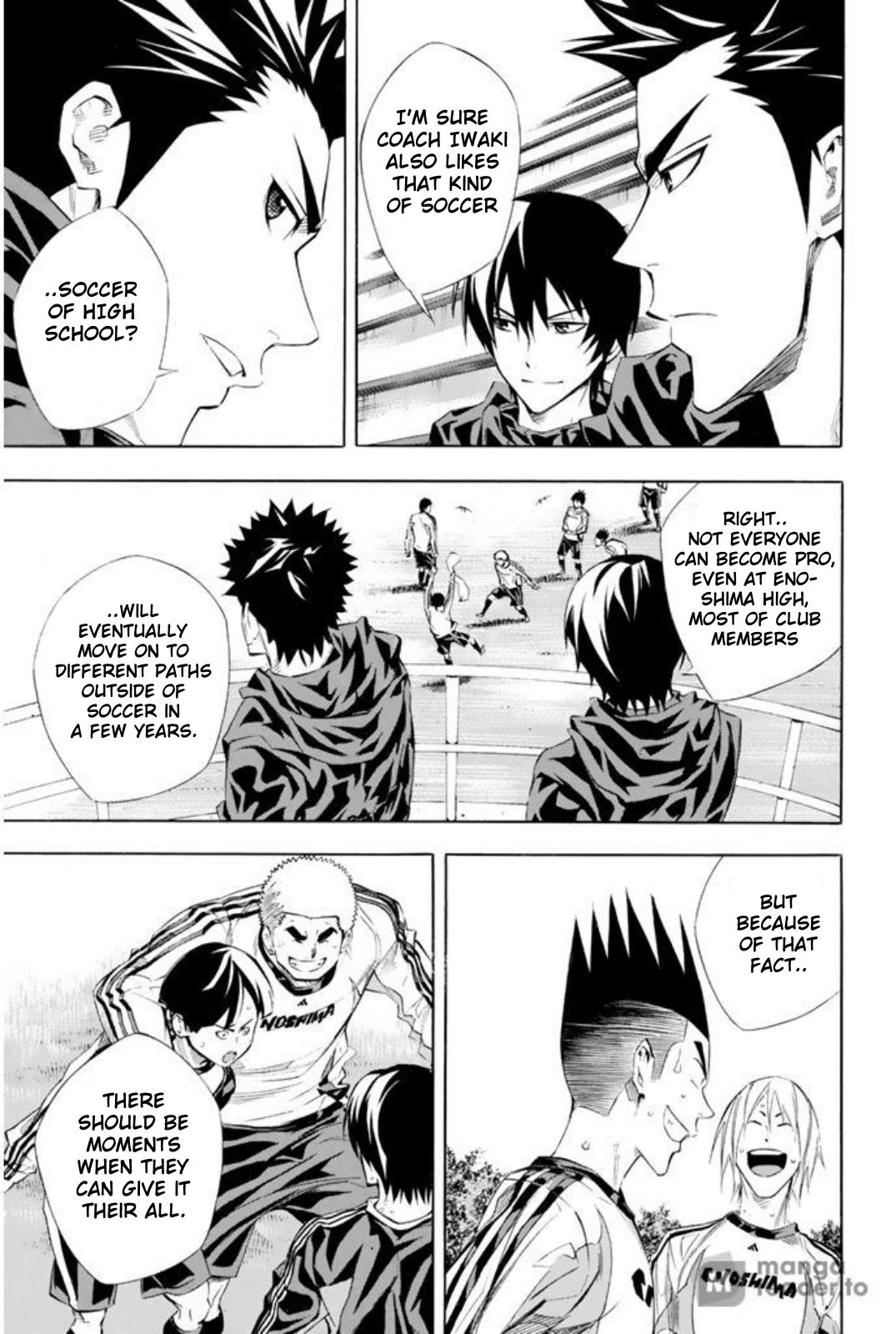 Area no Kishi Chap 257 - Next Chap 258