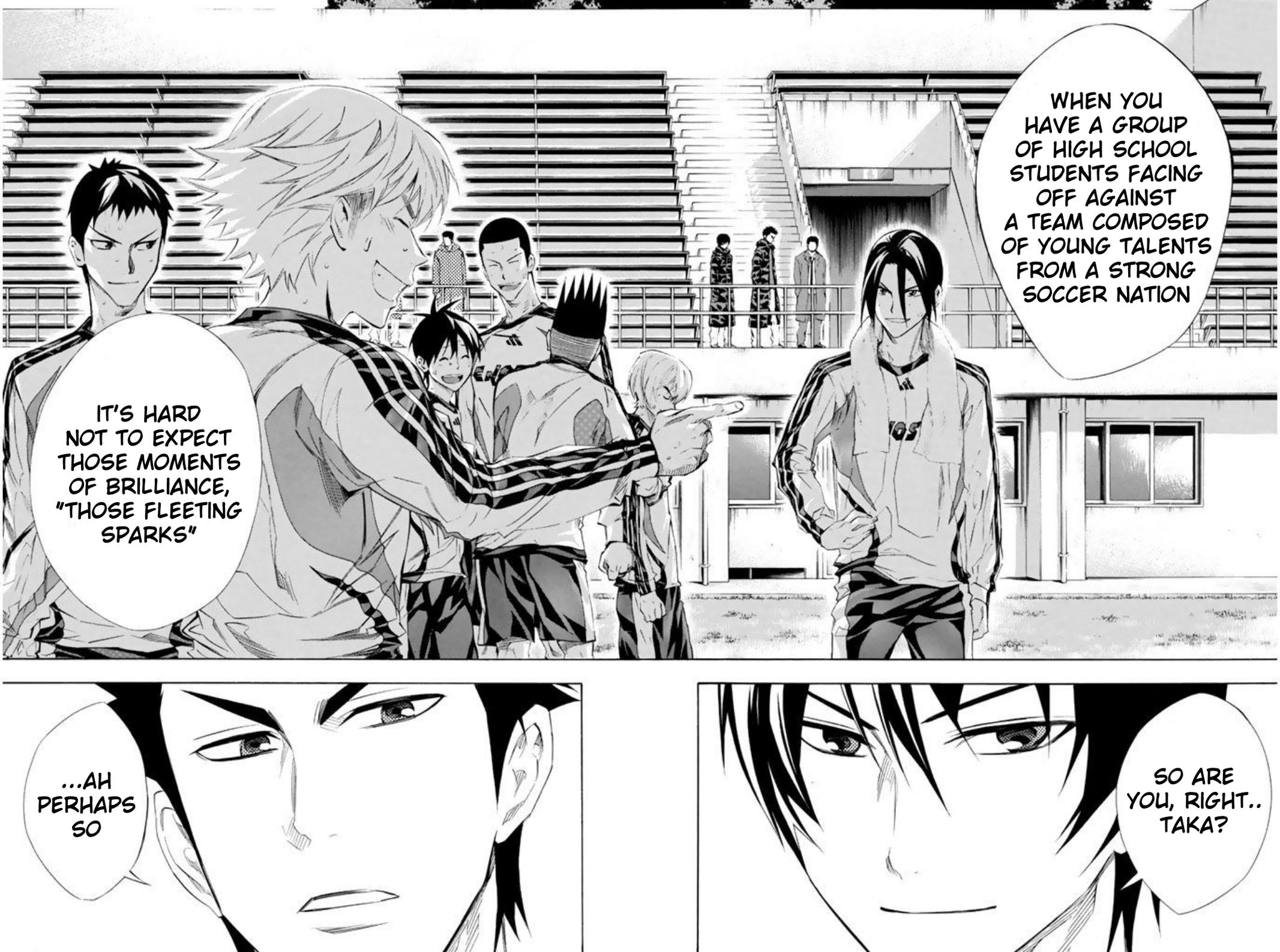 Area no Kishi Chap 257 - Next Chap 258