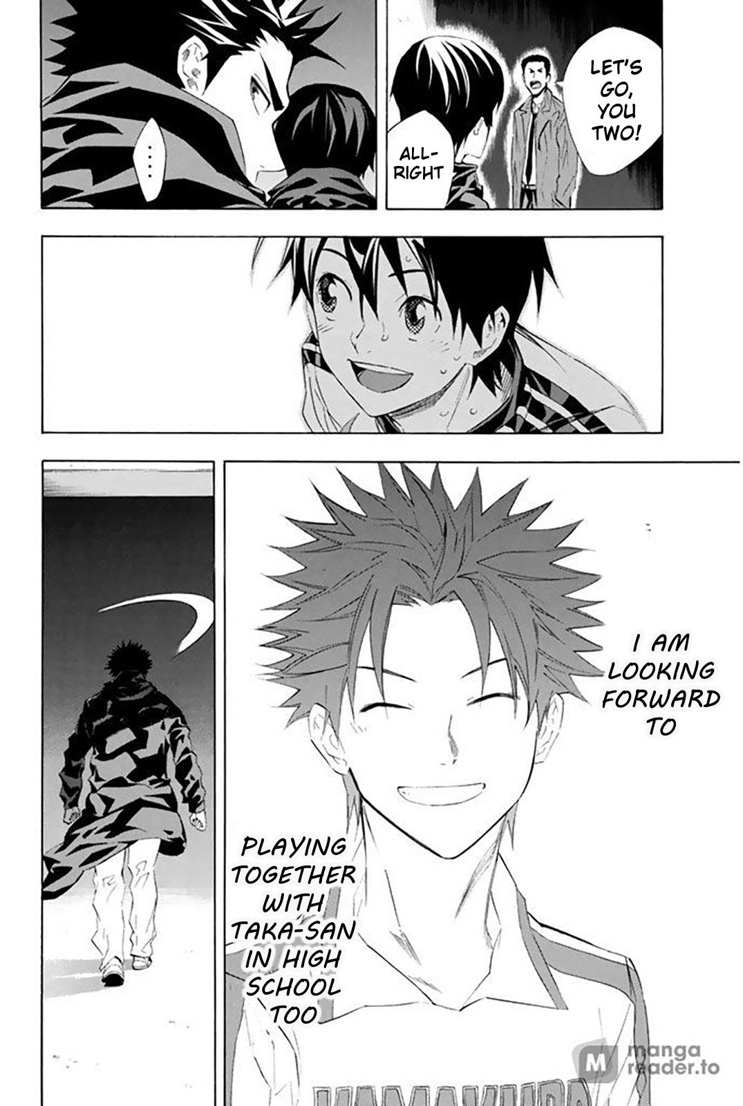 Area no Kishi Chap 257 - Next Chap 258