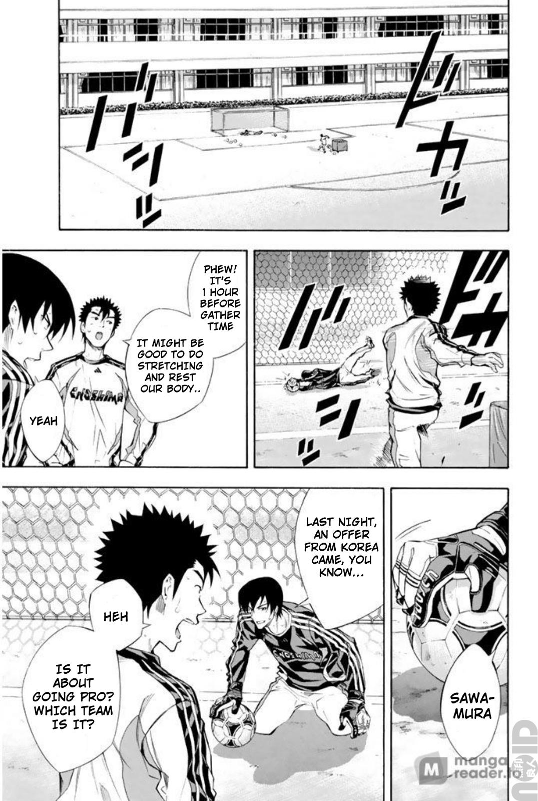 Area no Kishi Chap 258 - Next Chap 259