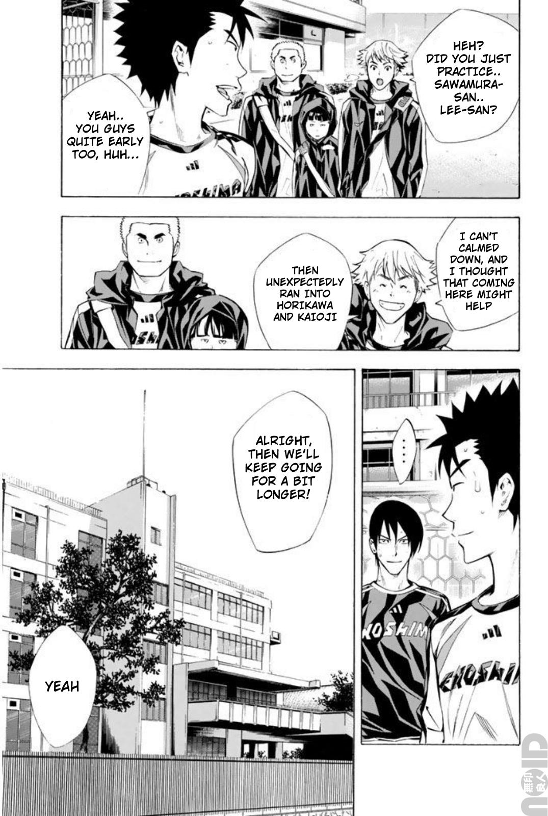 Area no Kishi Chap 258 - Next Chap 259