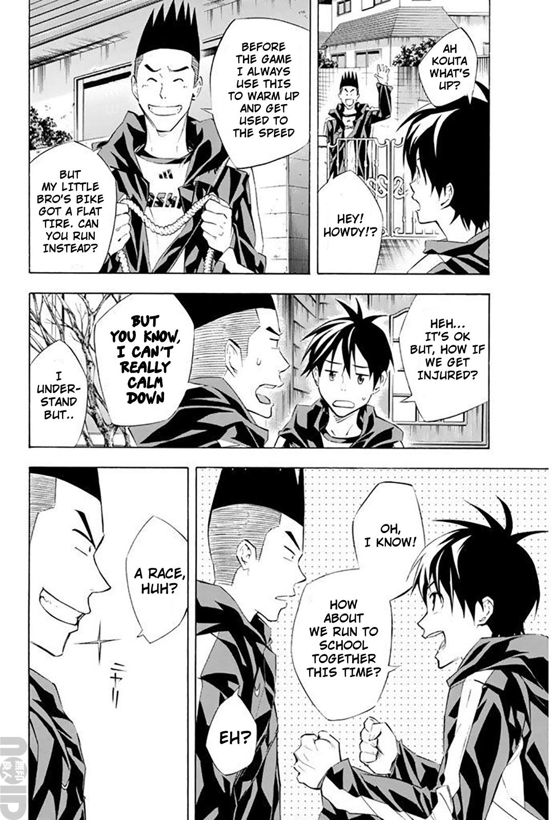 Area no Kishi Chap 258 - Next Chap 259