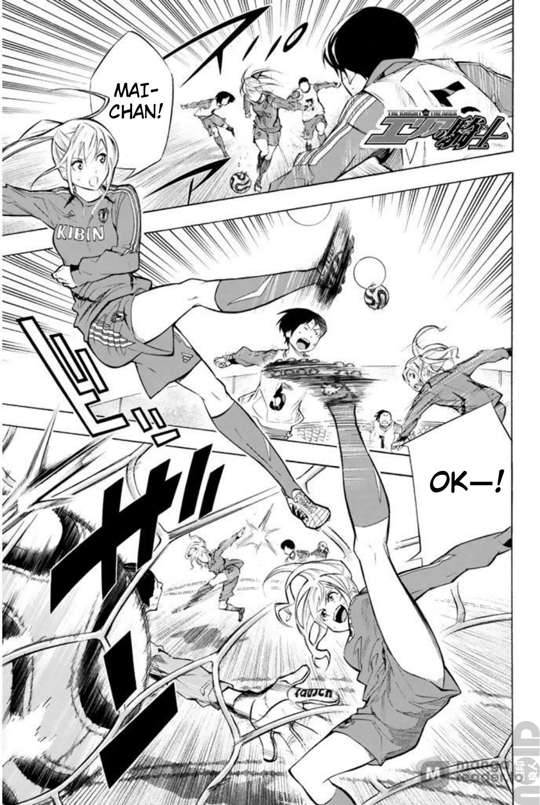 Area no Kishi Chap 258 - Next Chap 259