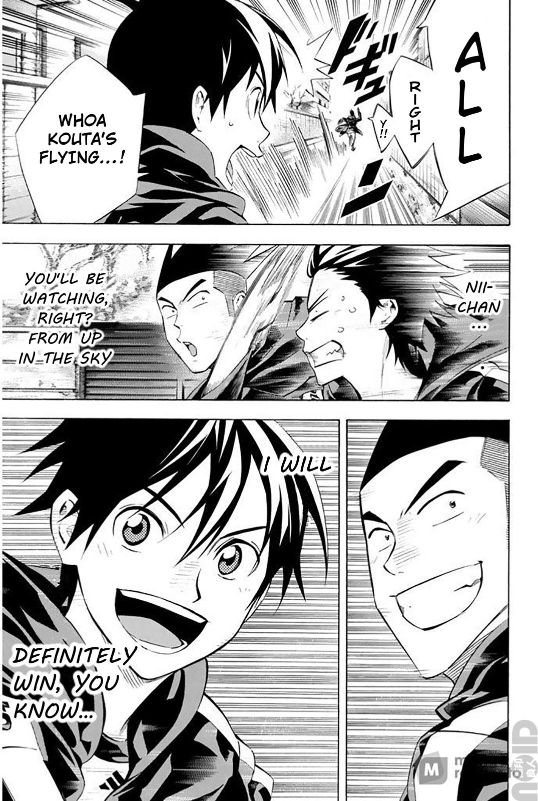 Area no Kishi Chap 258 - Next Chap 259