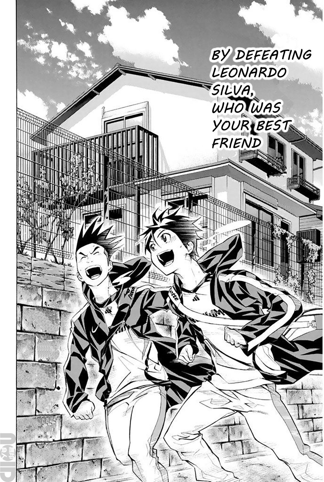 Area no Kishi Chap 258 - Next Chap 259