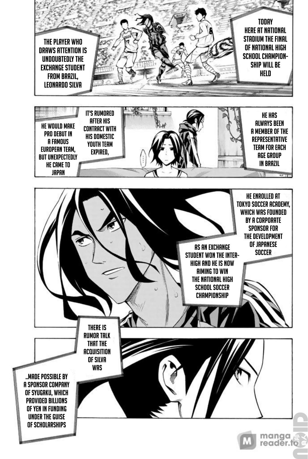 Area no Kishi Chap 258 - Next Chap 259