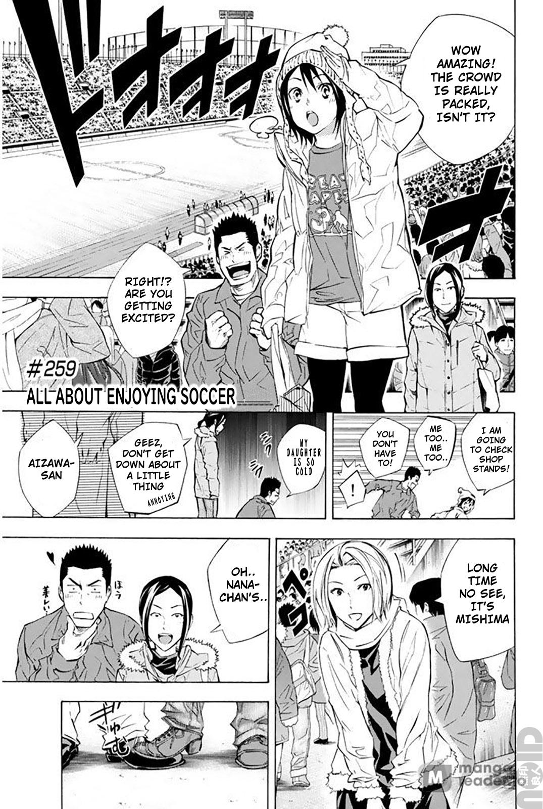 Area no Kishi Chap 259 - Next Chap 260