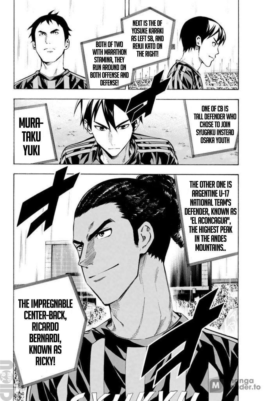 Area no Kishi Chap 259 - Next Chap 260