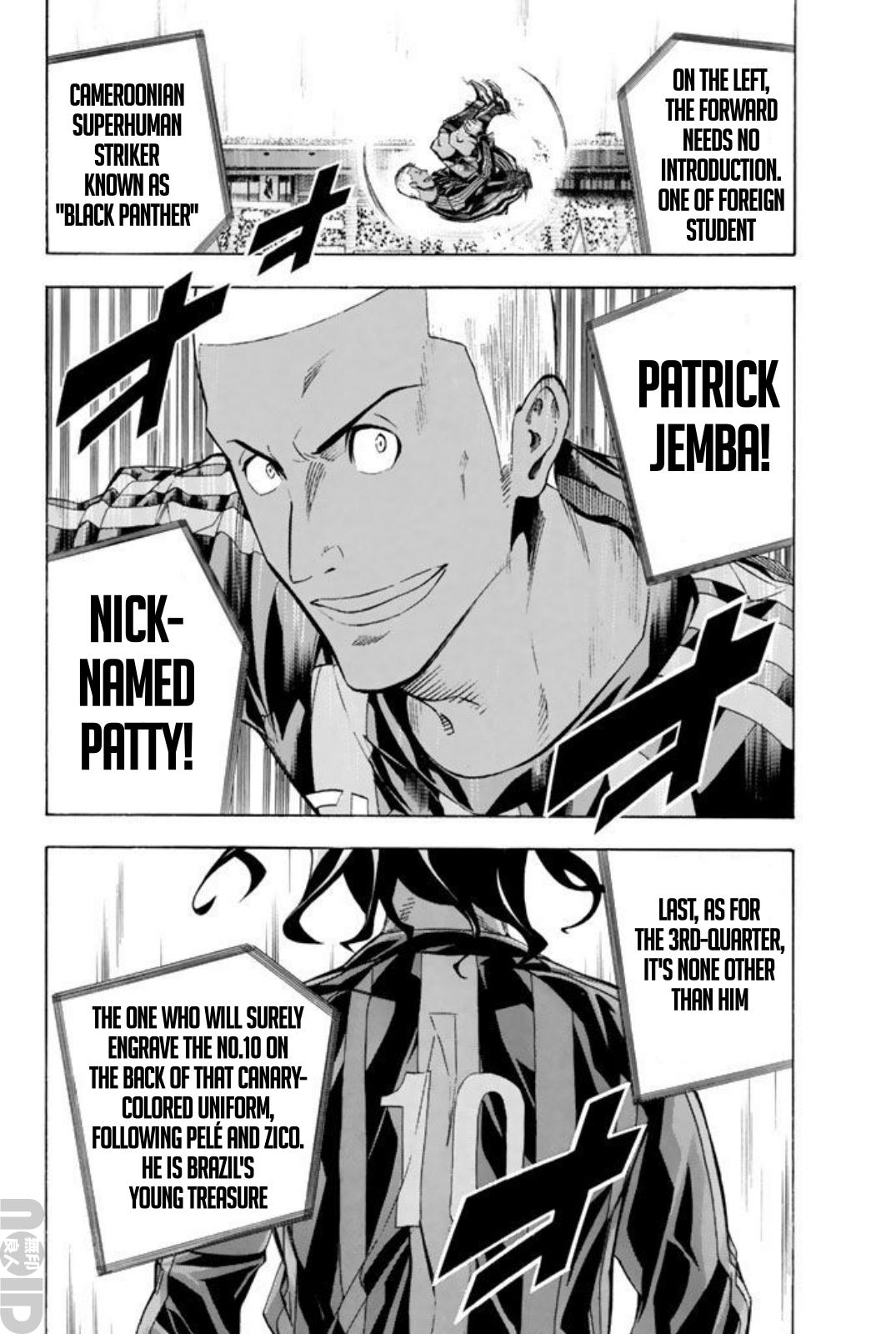 Area no Kishi Chap 259 - Next Chap 260