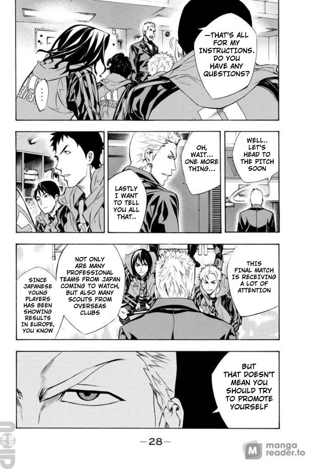 Area no Kishi Chap 259 - Next Chap 260