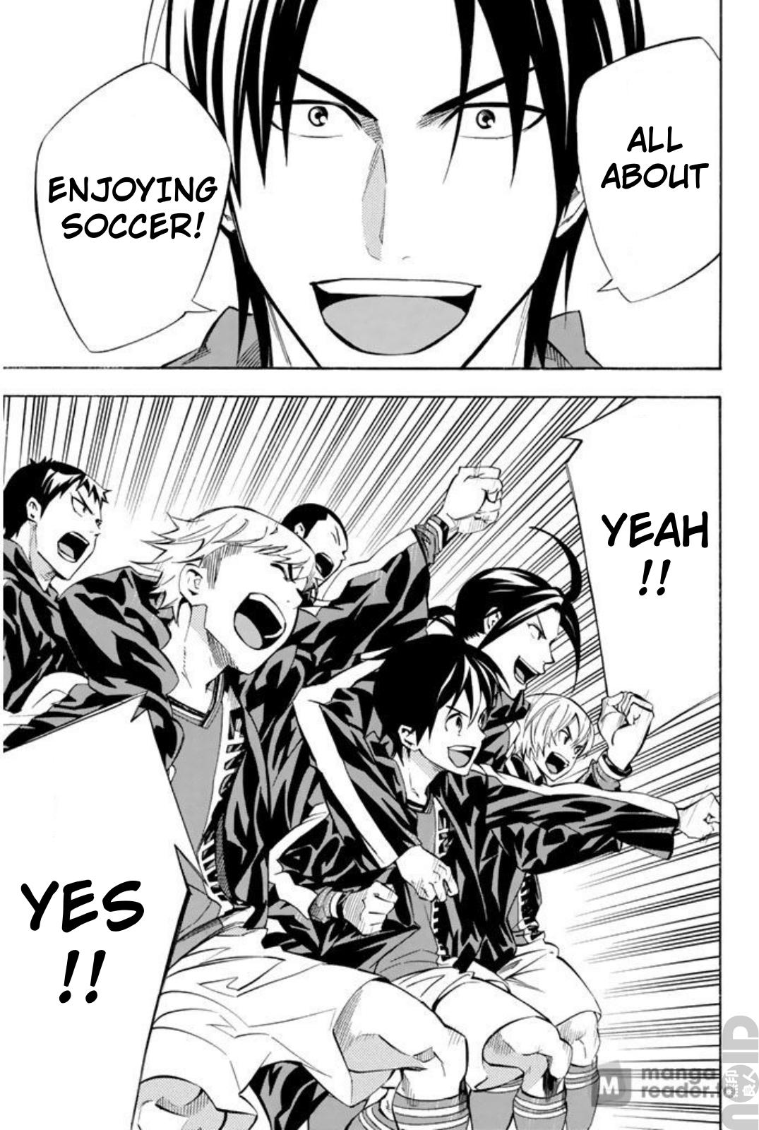 Area no Kishi Chap 259 - Next Chap 260