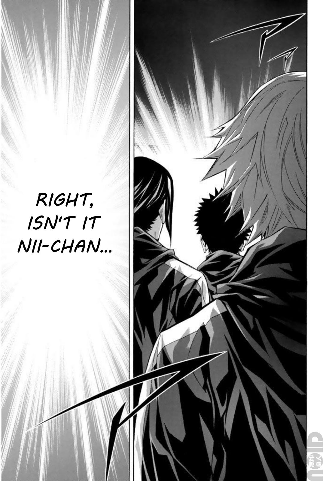 Area no Kishi Chap 259 - Next Chap 260