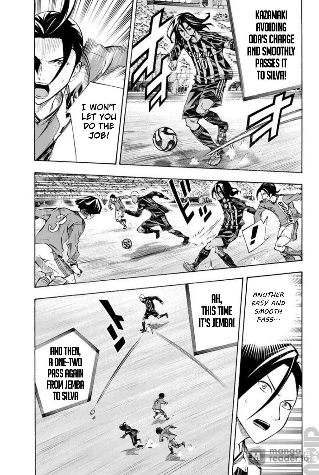Area no Kishi Chap 260 - Next Chap 261