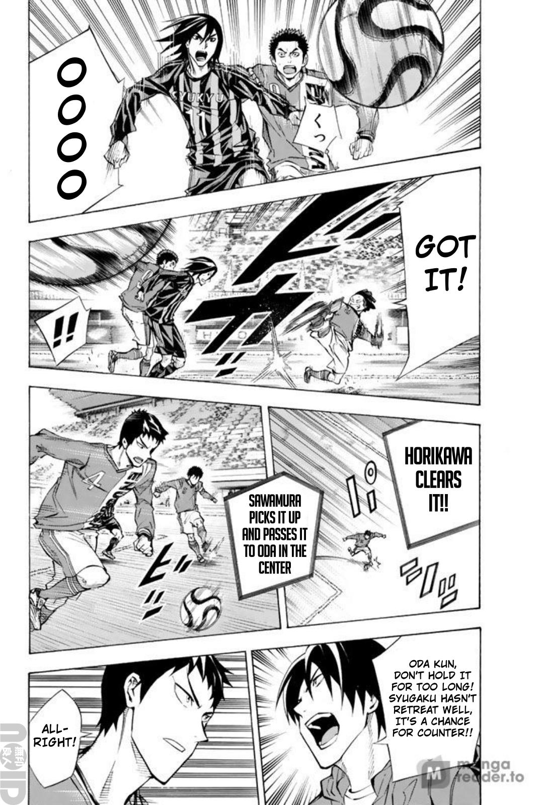 Area no Kishi Chap 260 - Next Chap 261