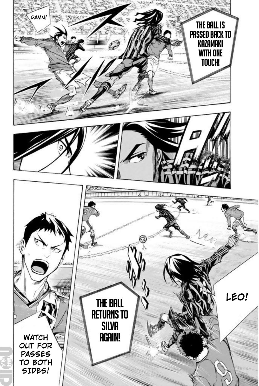 Area no Kishi Chap 260 - Next Chap 261