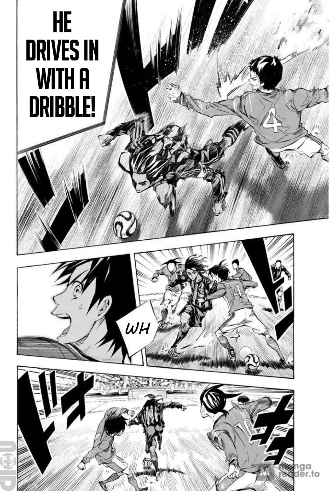 Area no Kishi Chap 260 - Next Chap 261