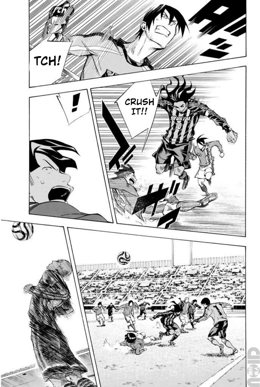 Area no Kishi Chap 260 - Next Chap 261