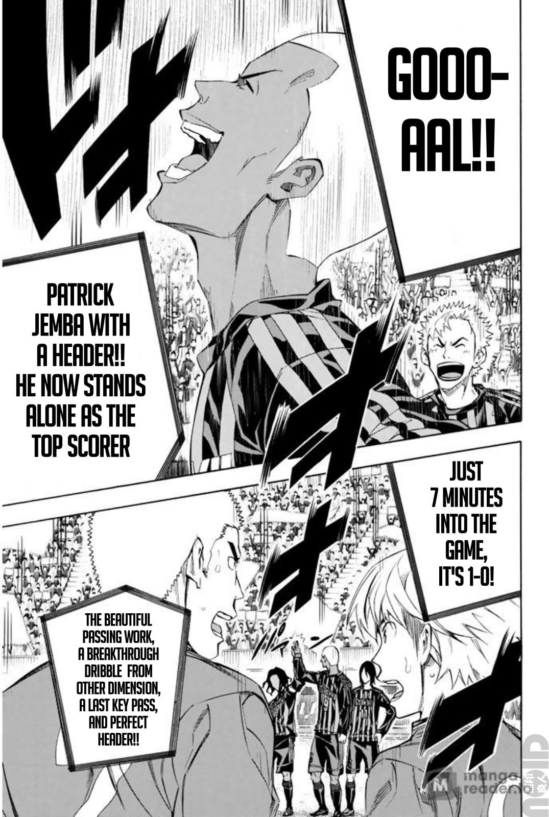 Area no Kishi Chap 260 - Next Chap 261