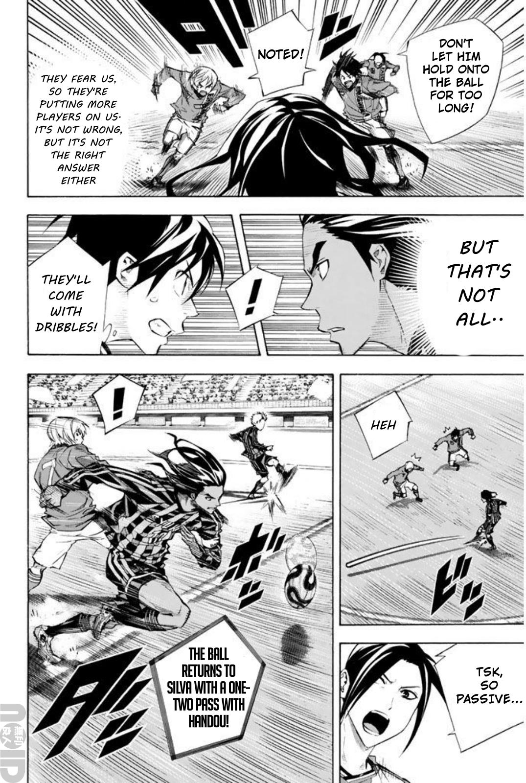 Area no Kishi Chap 260 - Next Chap 261