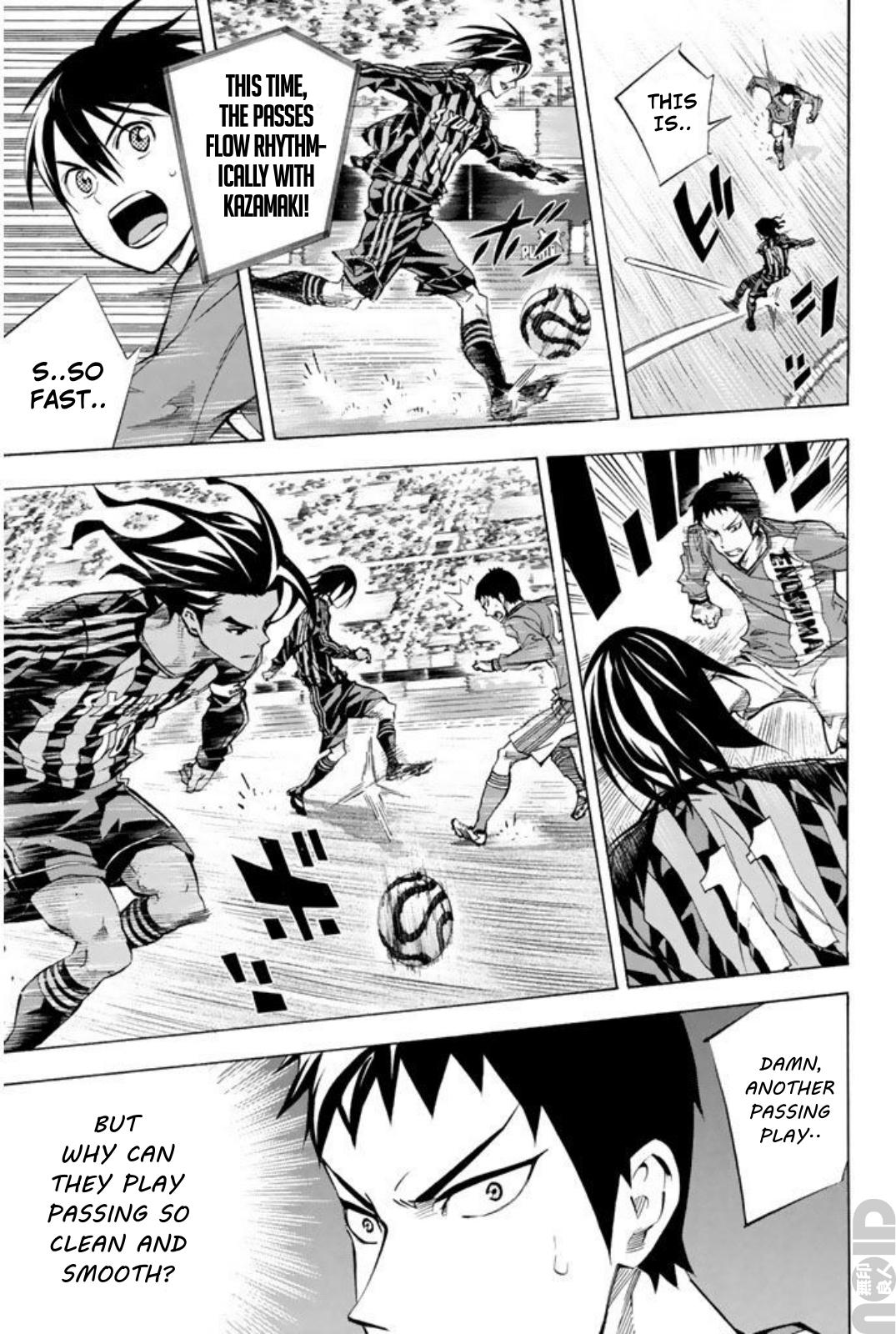 Area no Kishi Chap 260 - Next Chap 261
