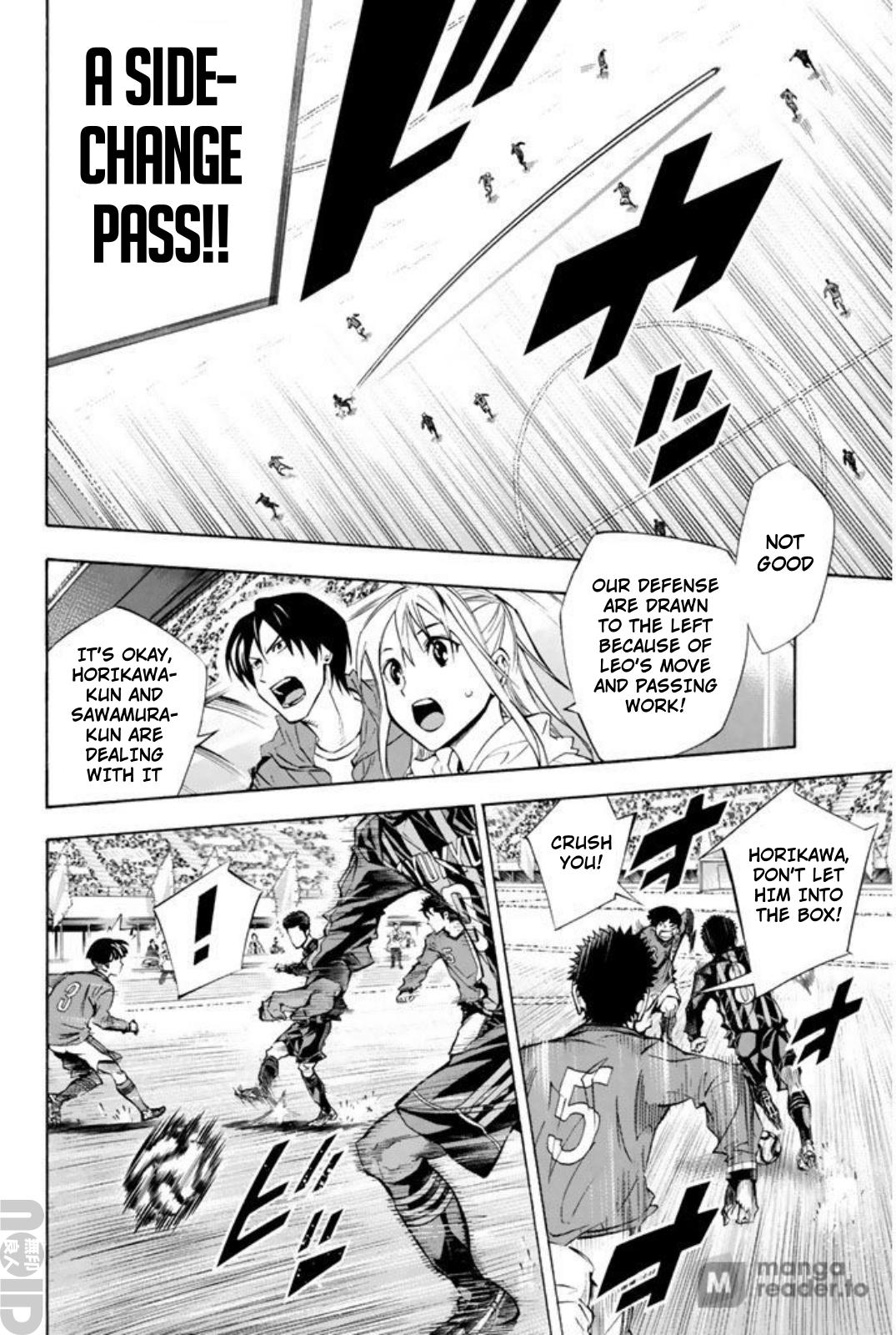 Area no Kishi Chap 260 - Next Chap 261