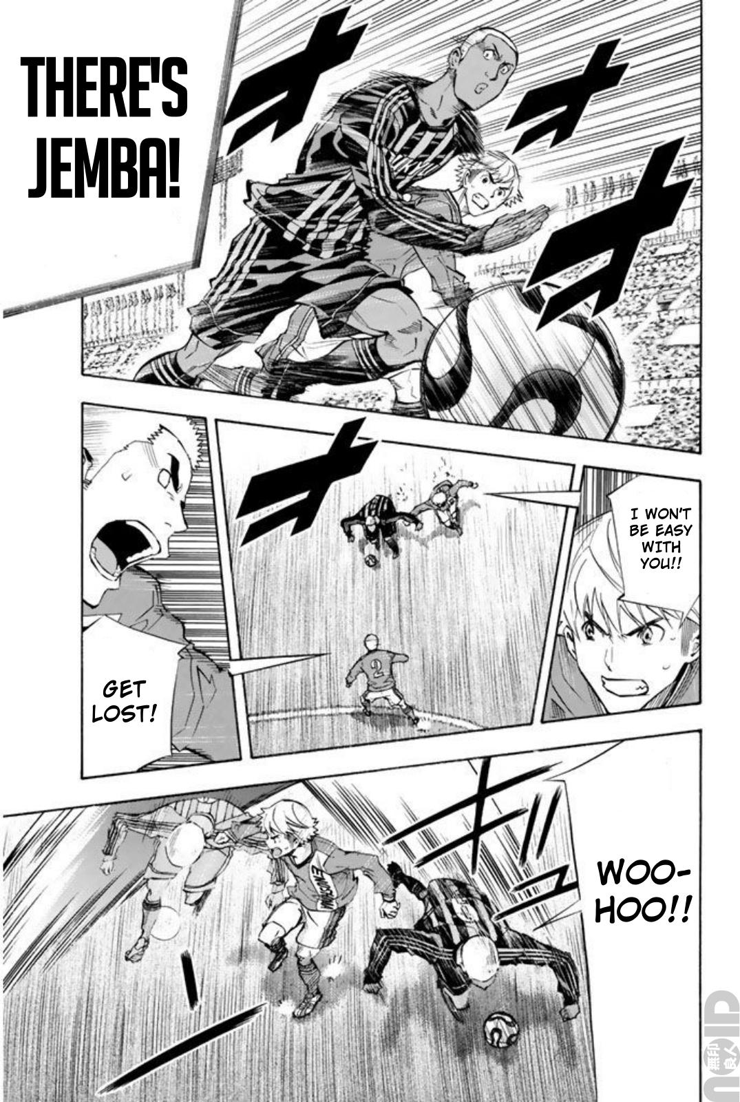 Area no Kishi Chap 260 - Next Chap 261