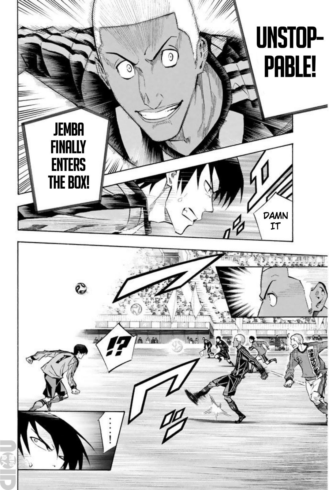Area no Kishi Chap 260 - Next Chap 261