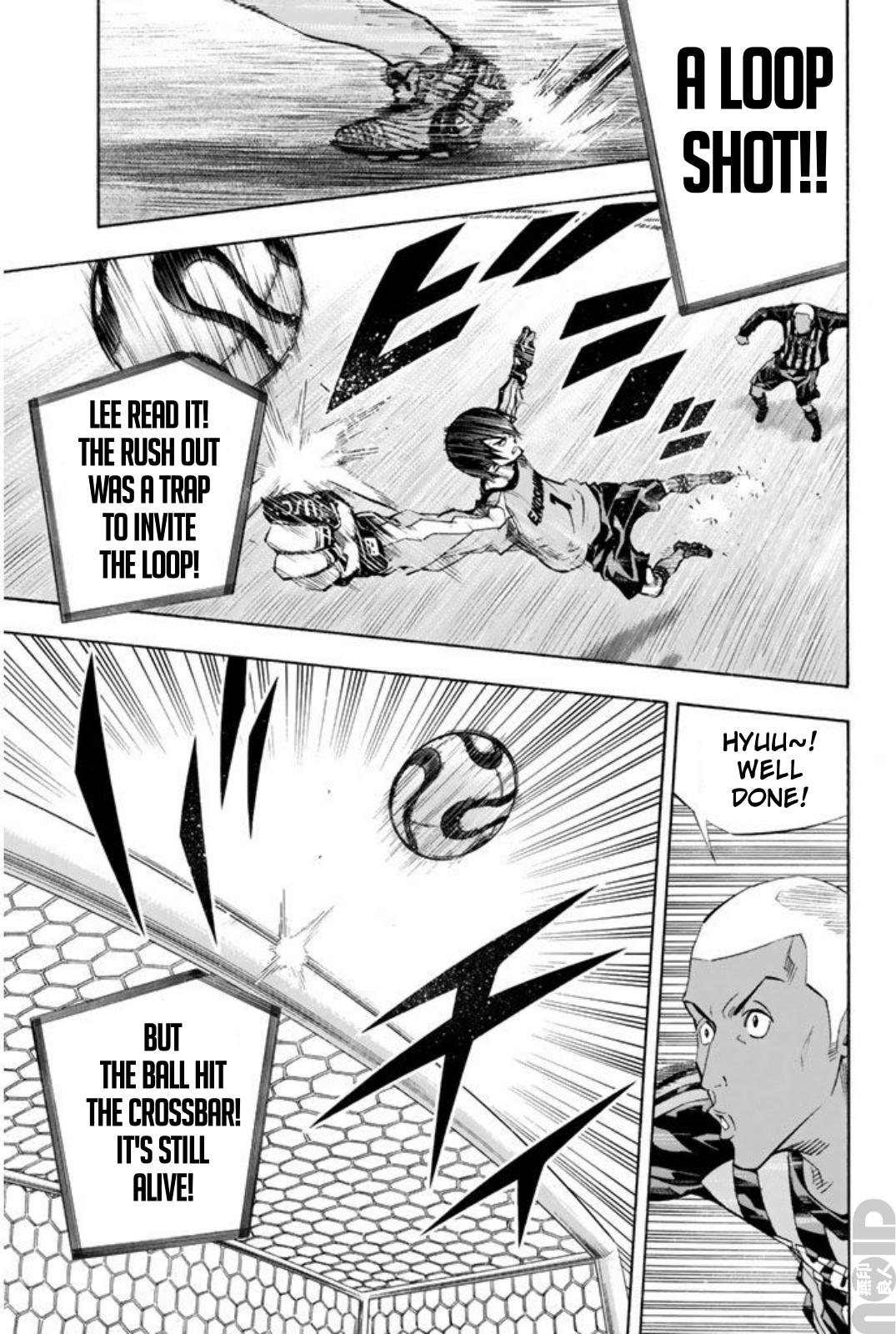 Area no Kishi Chap 260 - Next Chap 261