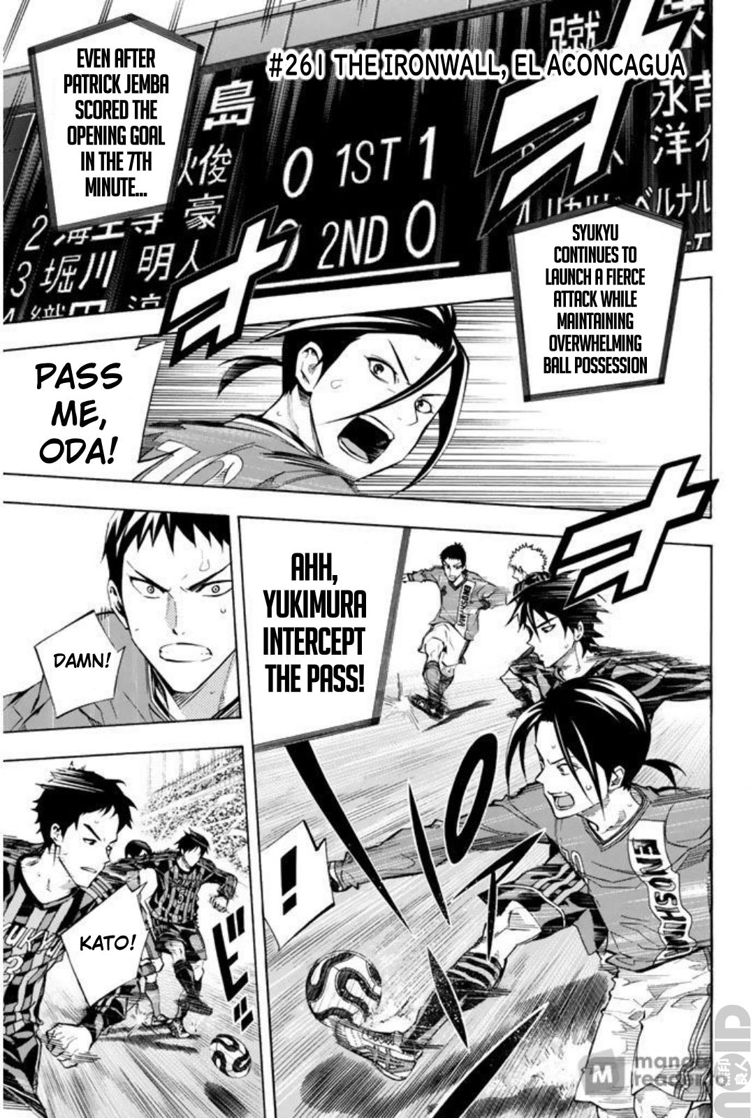 Area no Kishi Chap 261 - Next Chap 262