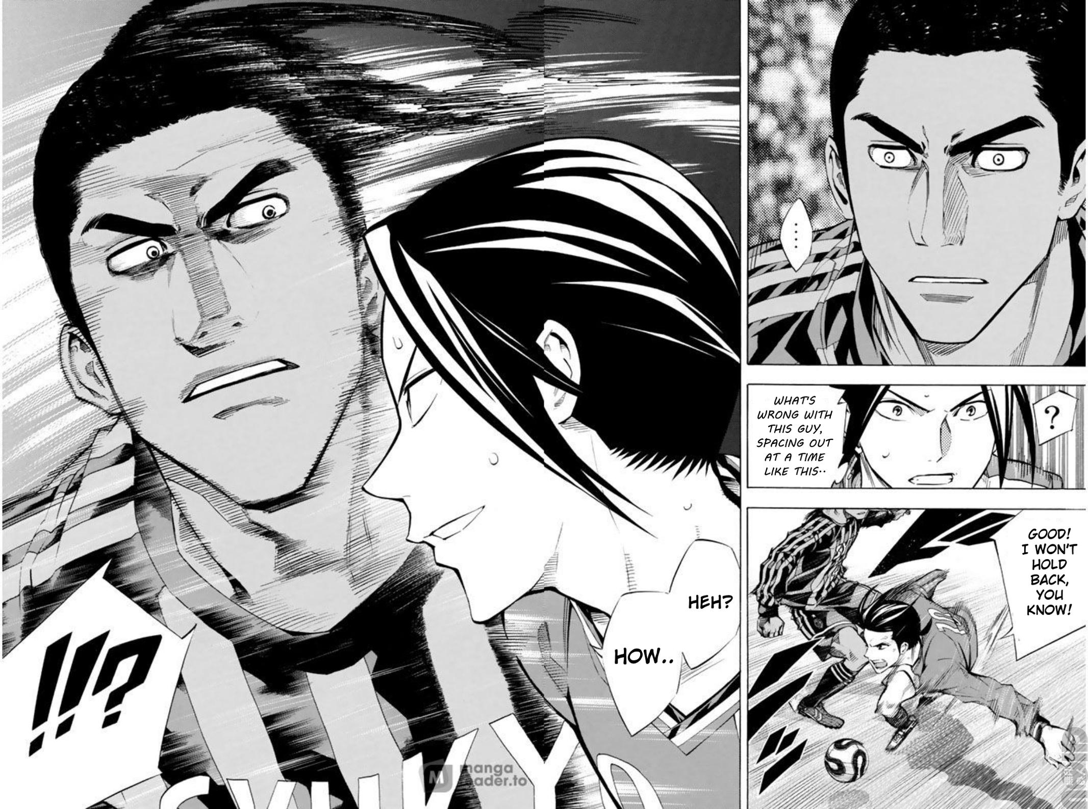 Area no Kishi Chap 261 - Next Chap 262