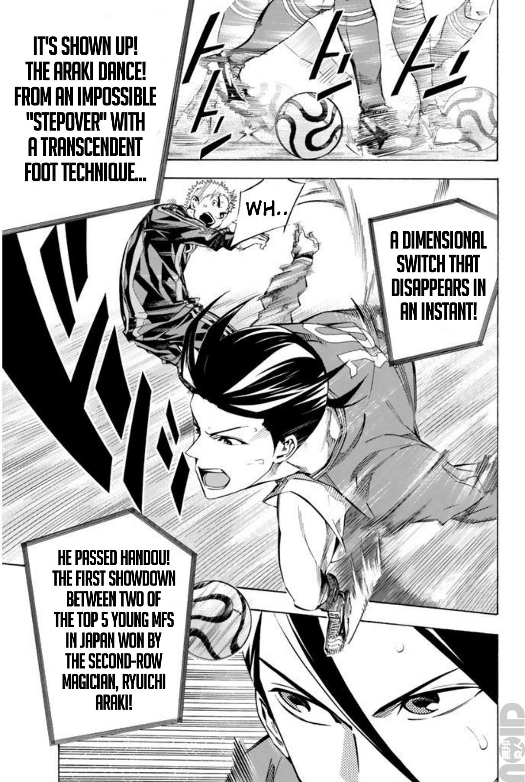 Area no Kishi Chap 261 - Next Chap 262