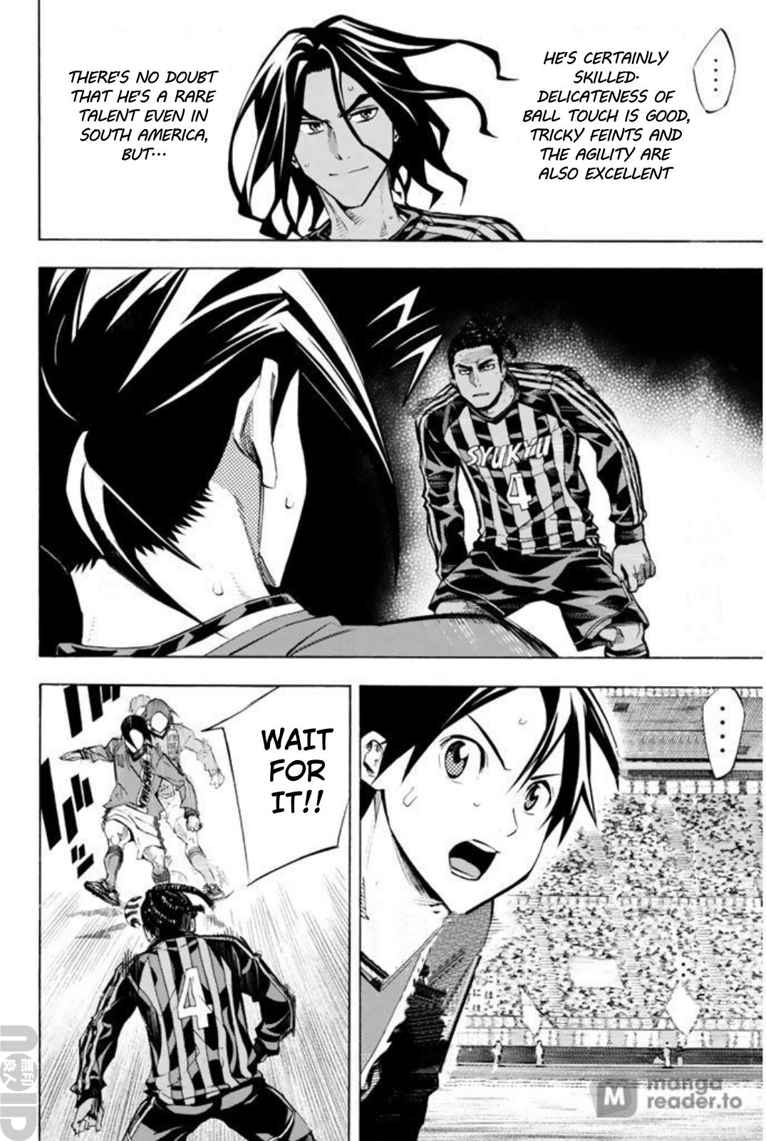 Area no Kishi Chap 261 - Next Chap 262
