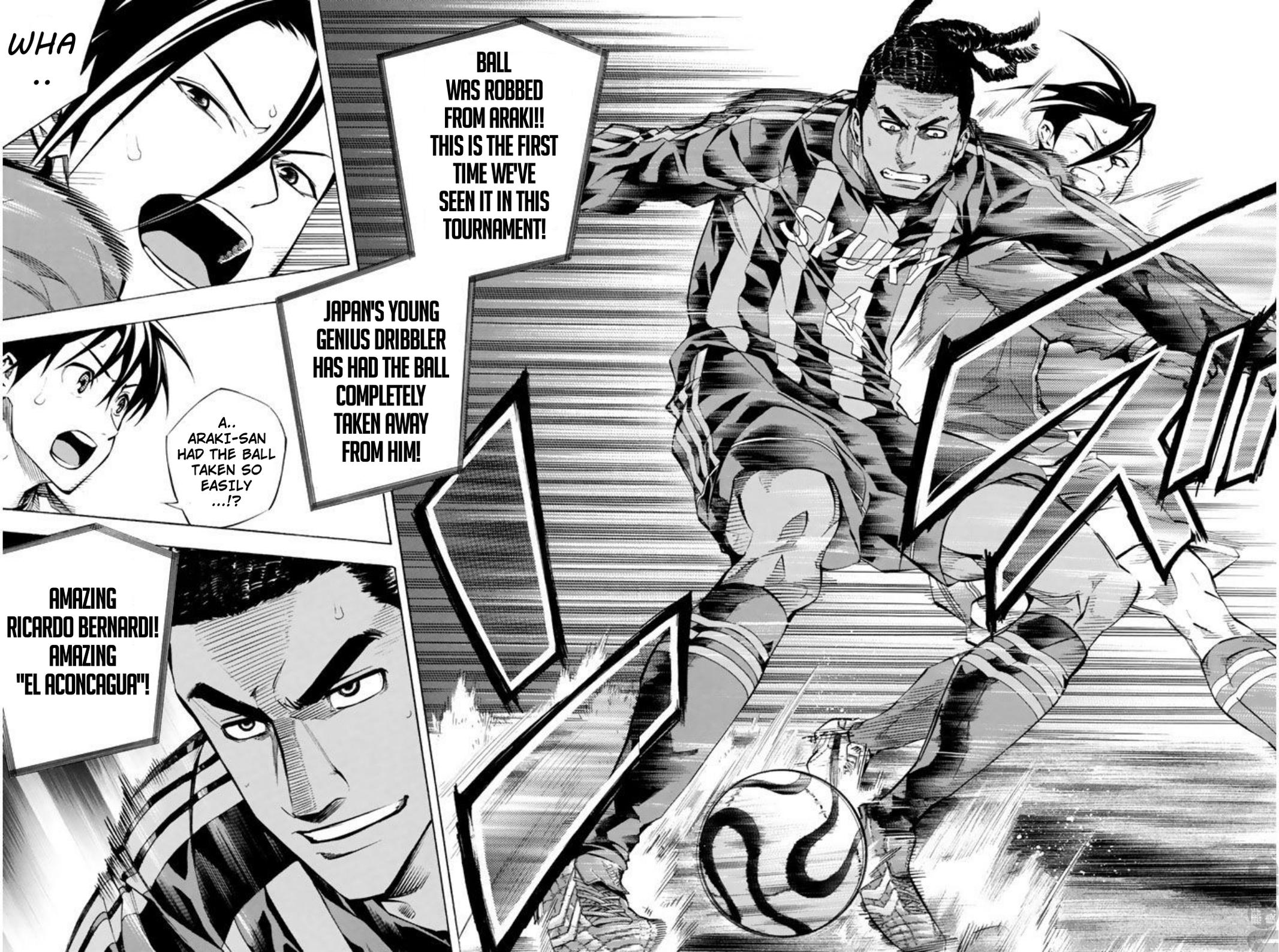 Area no Kishi Chap 261 - Next Chap 262