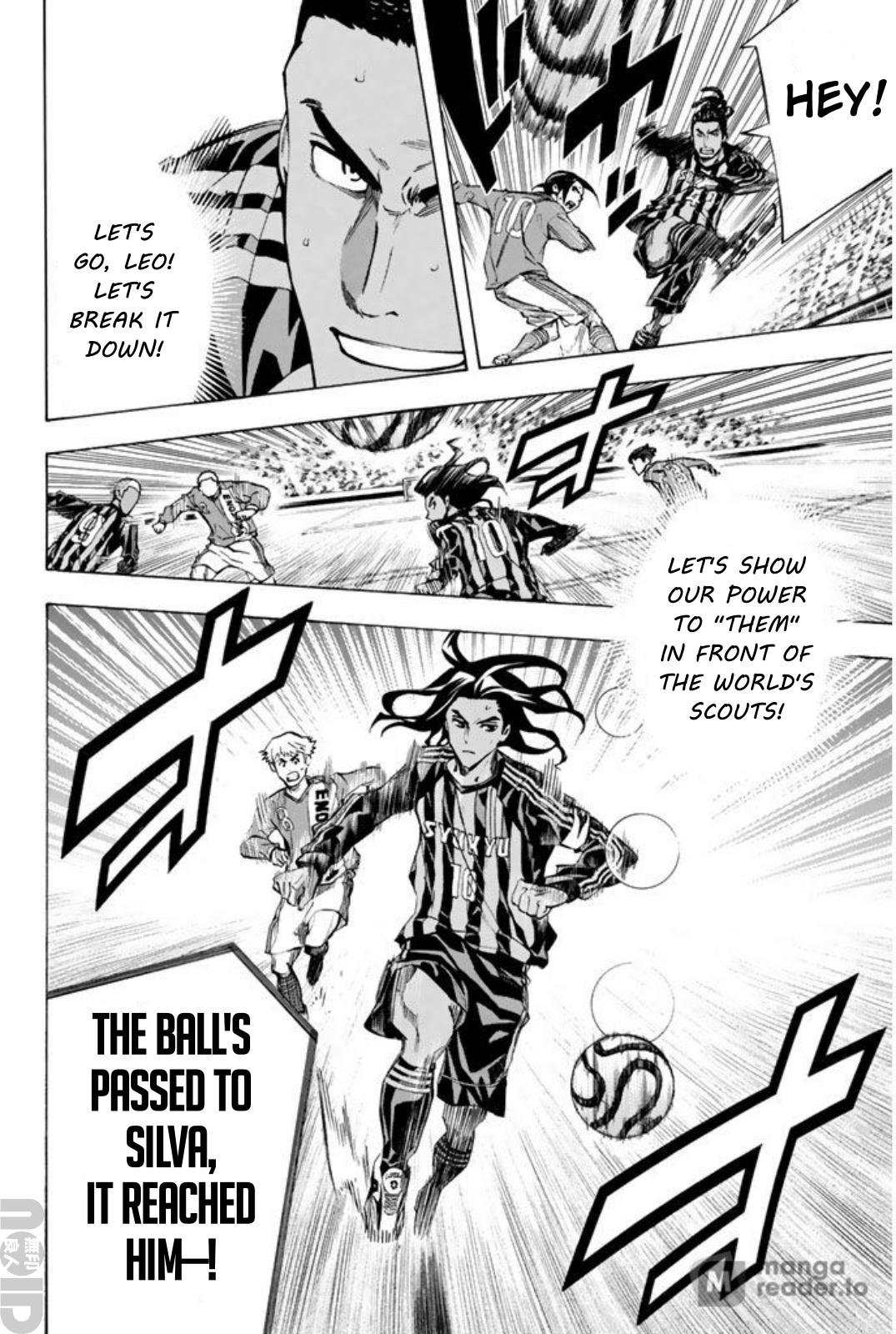 Area no Kishi Chap 261 - Next Chap 262