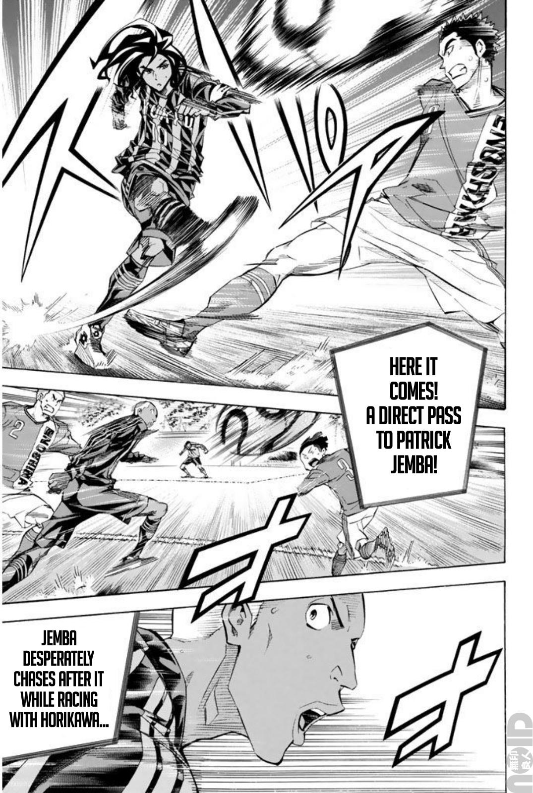 Area no Kishi Chap 261 - Next Chap 262