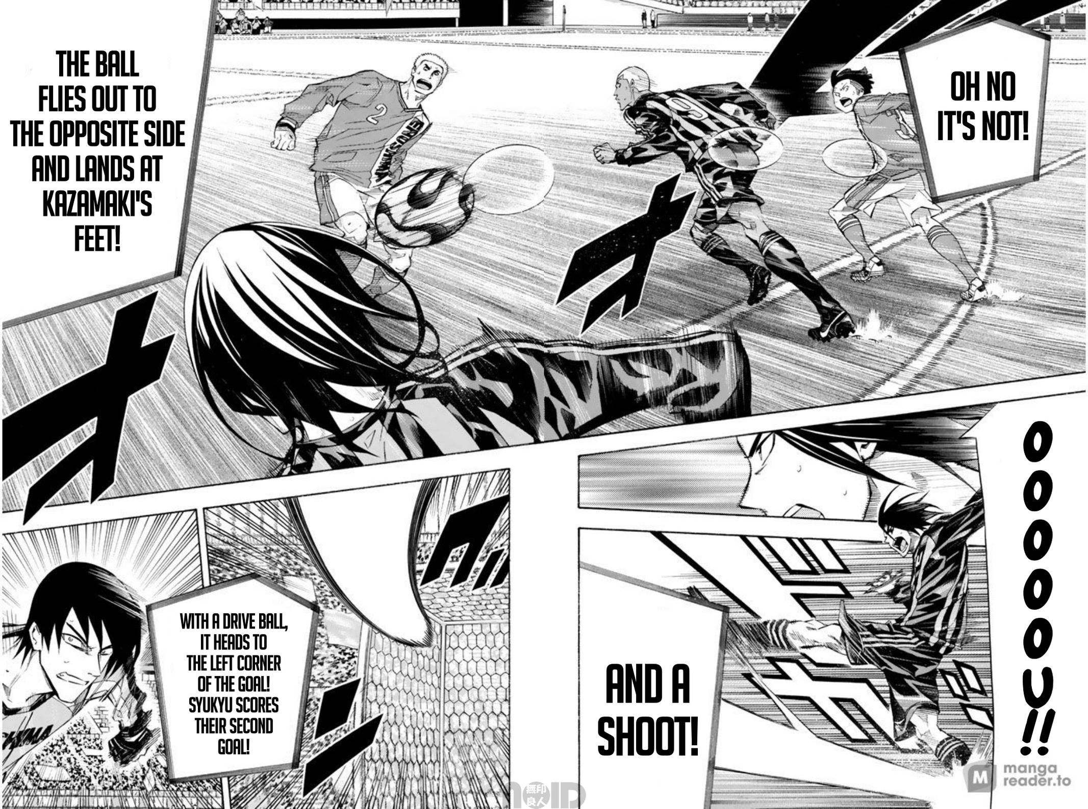 Area no Kishi Chap 261 - Next Chap 262