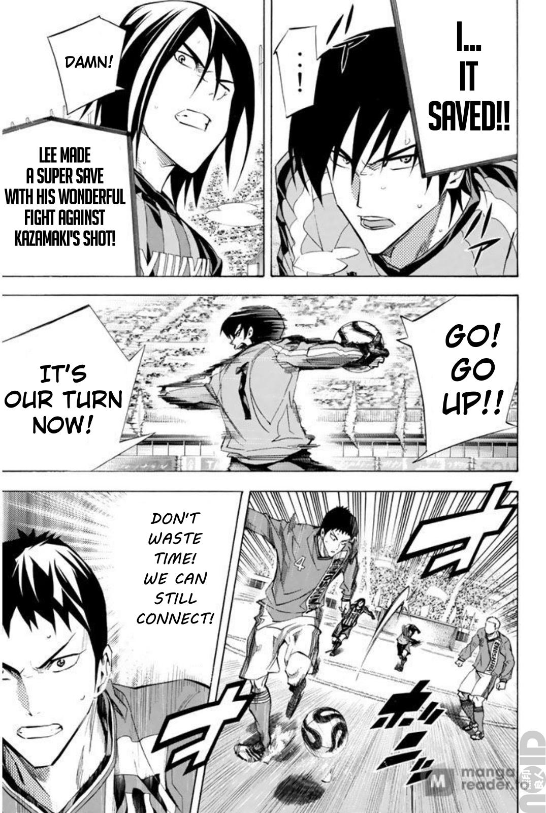 Area no Kishi Chap 261 - Next Chap 262