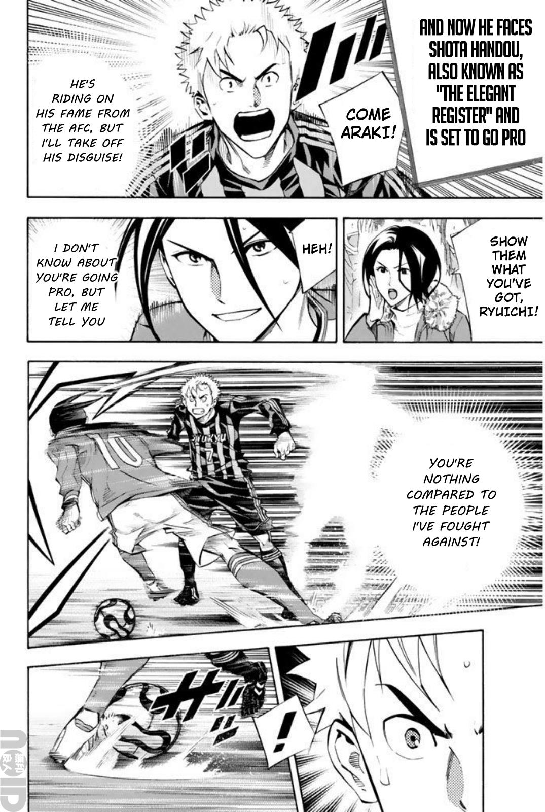 Area no Kishi Chap 261 - Next Chap 262