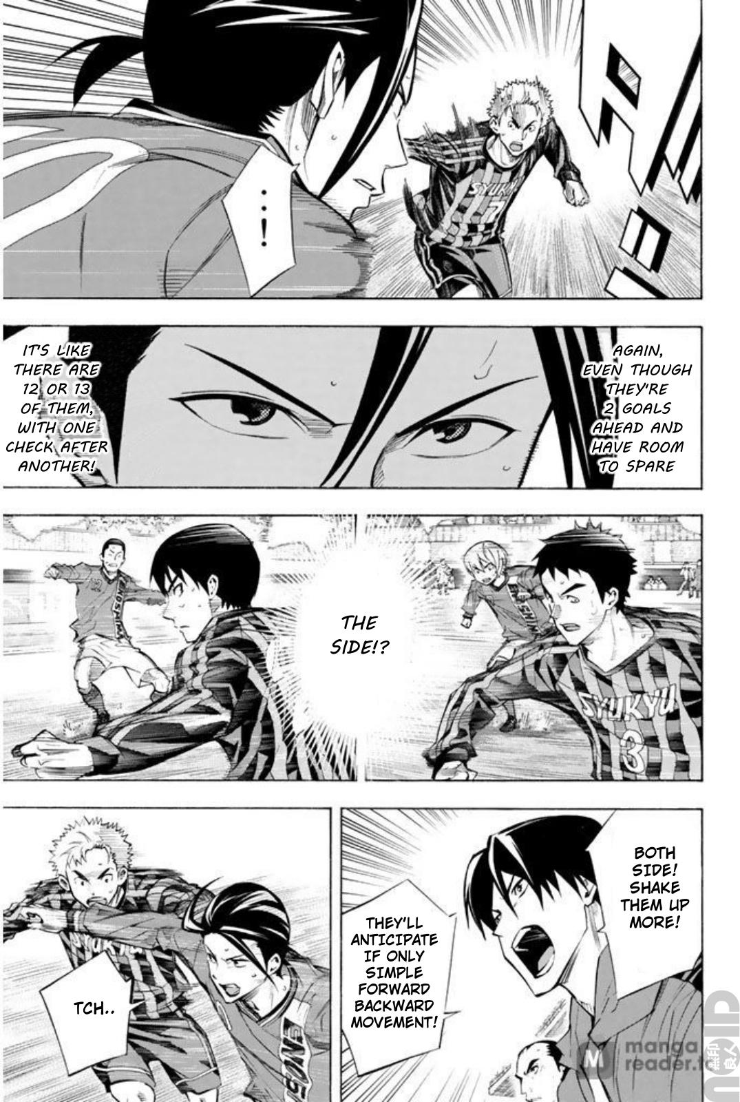 Area no Kishi Chap 262 - Next Chap 263