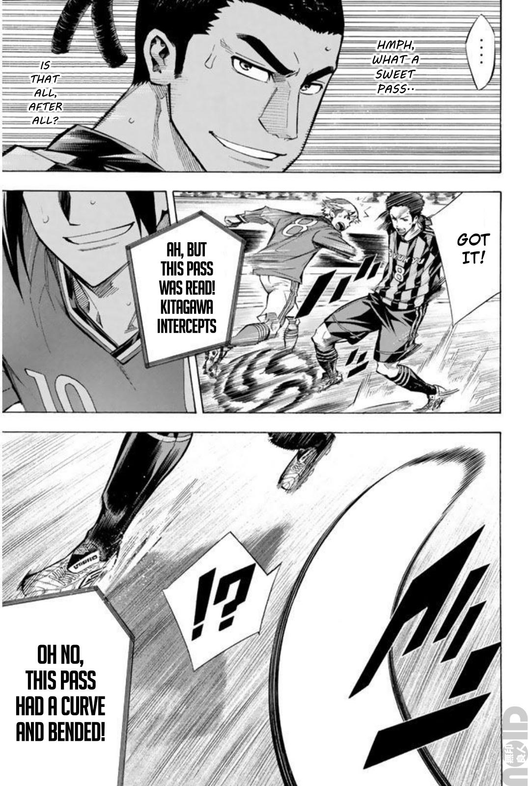 Area no Kishi Chap 262 - Next Chap 263