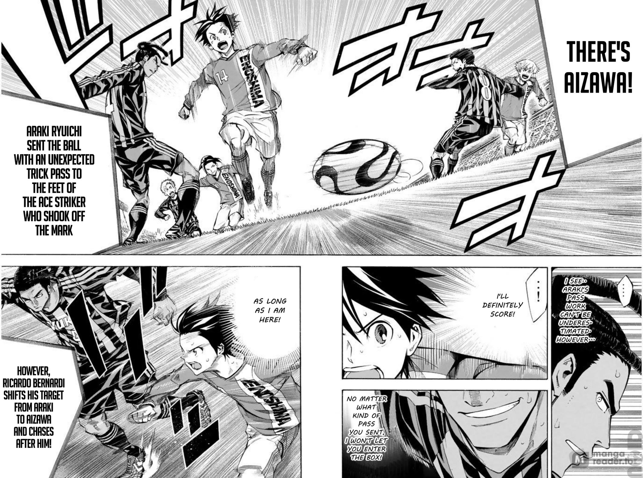 Area no Kishi Chap 262 - Next Chap 263