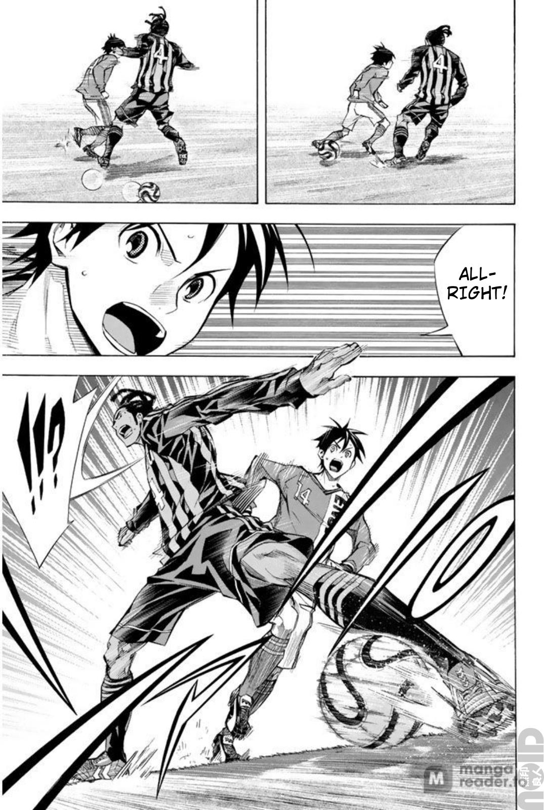 Area no Kishi Chap 262 - Next Chap 263