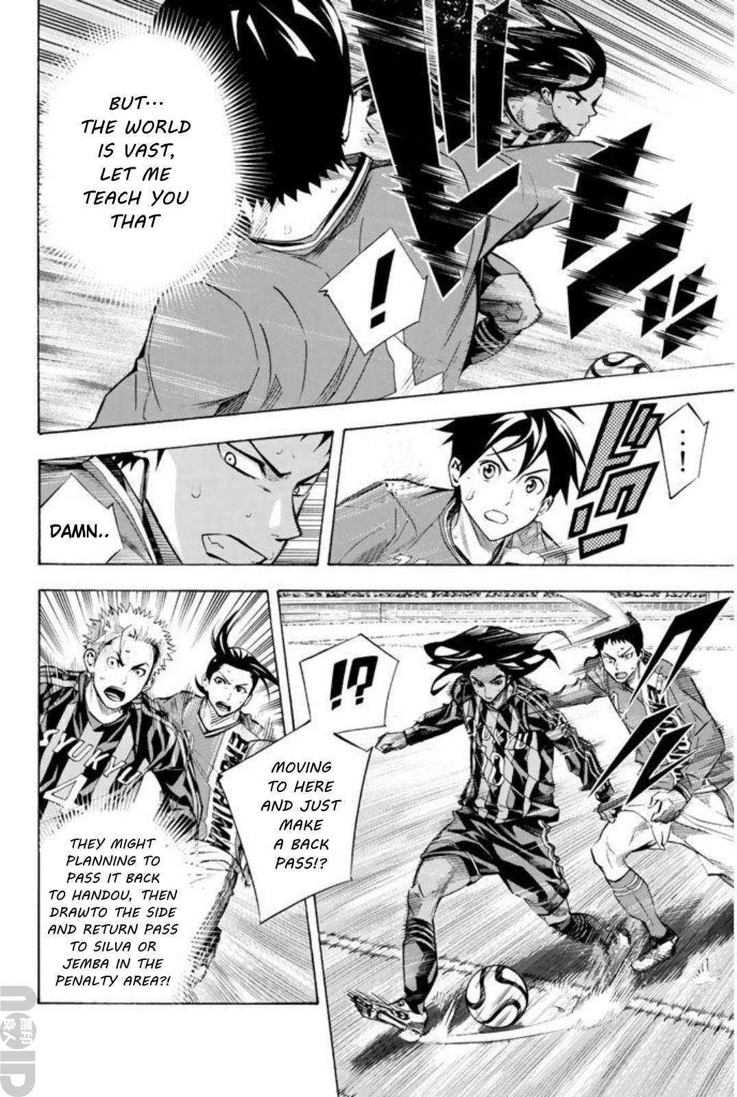 Area no Kishi Chap 262 - Next Chap 263