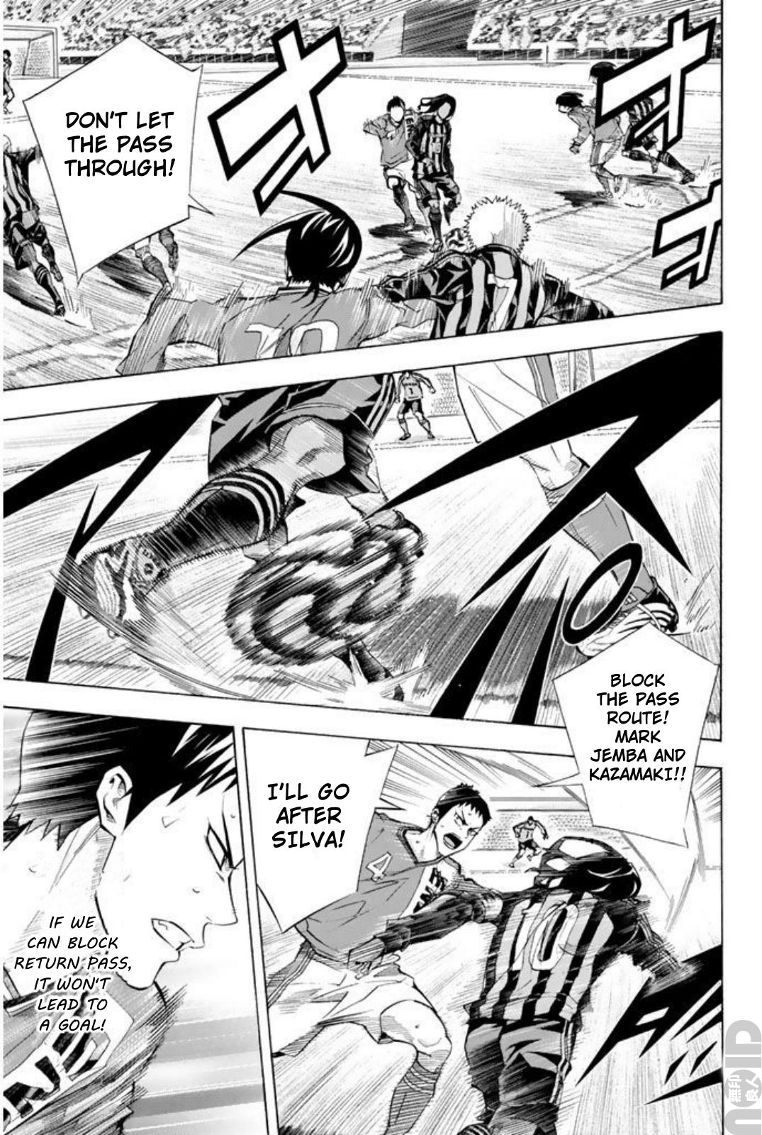 Area no Kishi Chap 262 - Next Chap 263